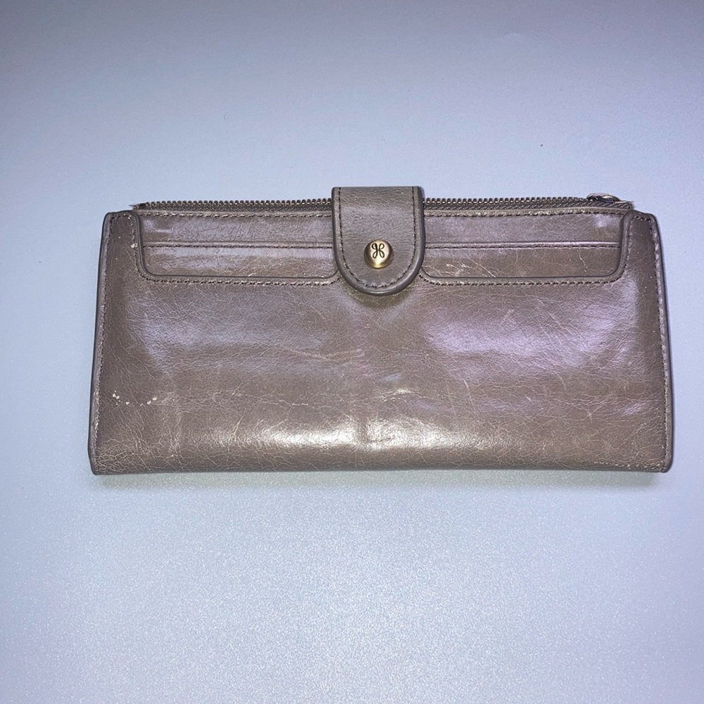 Elegant Brown Leather Wallet
